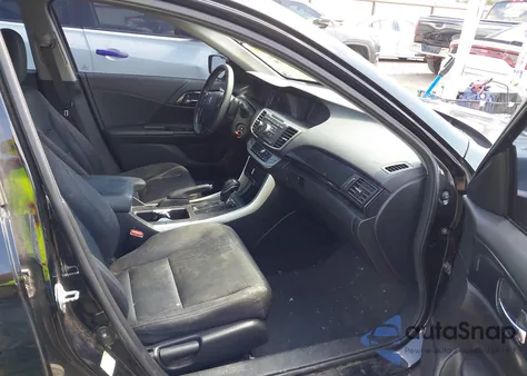 2013 Honda Accord Sport from USA, damaged, VIN 1HGCR2F5XDA152368